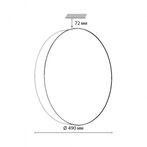 Настенно-потолочные светильники SONEX 7780/EL от Магазина Svetdom.by