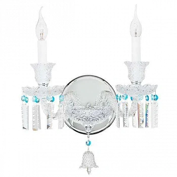 Lightstar 716624 Бра CAMPANA 2х60W E14 ХРОМ