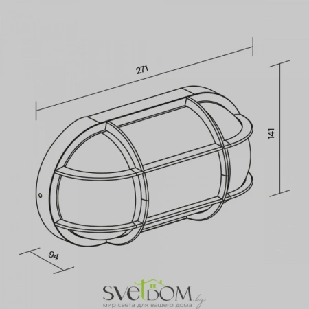 Бра O449WL-01GF1 Maytoni | Svetdom.by