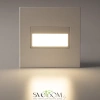 Citilux Скалли CLD007K0 LED Встраиваемый светильник лестничный Белый CITILUX