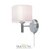 Citilux Аврора CL463310 Бра с белым абажуром и выключателем CITILUX