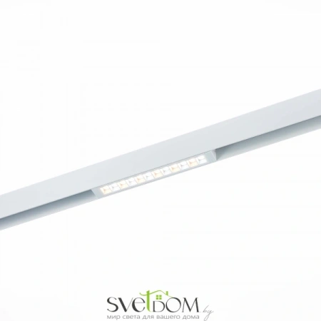 ST655.596.09 Св-к трек. SMART Белый LED 1*9W 2700K-6000K 700Lm Ra>90 24 IP20 L220xW25xH41 220V SKYLINE 220 ST LUCE