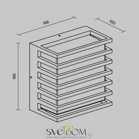 Настенные светильники O020WL-L10B3K Maytoni | Svetdom.by