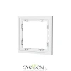 Рамки пластиковые Voltum S70 Белый VLS100102 Voltum VLS100102