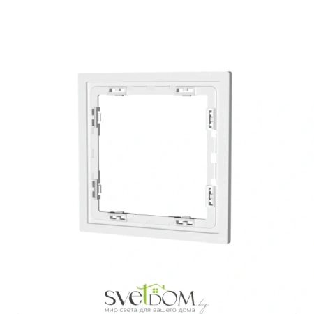 Рамки пластиковые Voltum S70 Белый VLS100102 Voltum VLS100102