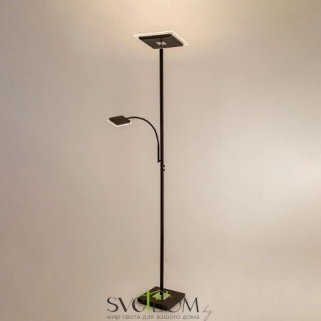Citilux Харди CL802015 LED Торшер с диммером Кофейный CITILUX
