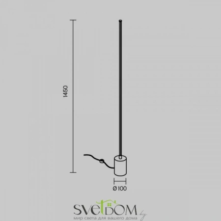 MOD147FL-L20BK1 Maytoni