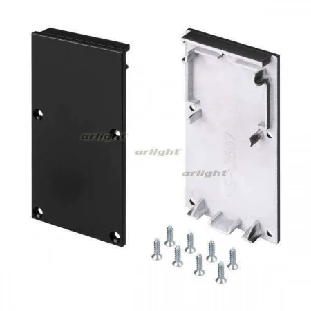 ARLIGHT Заглушка SL-LINE-3667 BLACK (Arlight, Пластик)