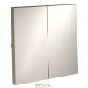Клавиши для выключателя жалюзи Voltum S70 Кашемир VLS002503 Voltum VLS002503