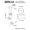 Подвесной светильник Citilux Дуэт CL719032 CITILUX