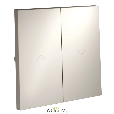 Клавиши для выключателя жалюзи Voltum S70 Кашемир VLS002503 Voltum VLS002503