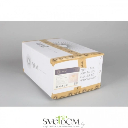 Настенные светильники APL.845.01.03 Aployt | Svetdom.by