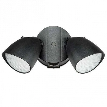 Lightstar 374237 Светильник DIVA LED 2*5W 450LM 60G ЧЕРНЫЙ 3000K IP54