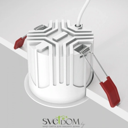 Встраиваемые светильники Maytoni DL043-01-15W4K-RD-WB от Магазина Svetdom.by