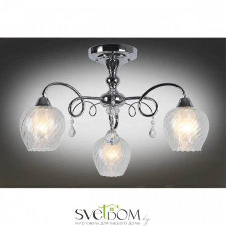 Фото OML-53607-03 Omnilux Люстры потолочныеOML-53607-03 Omnilux | Svetdom.by