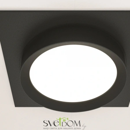 Встраиваемые светильники Maytoni DL086-GX53-SQ-B от Магазина Svetdom.by