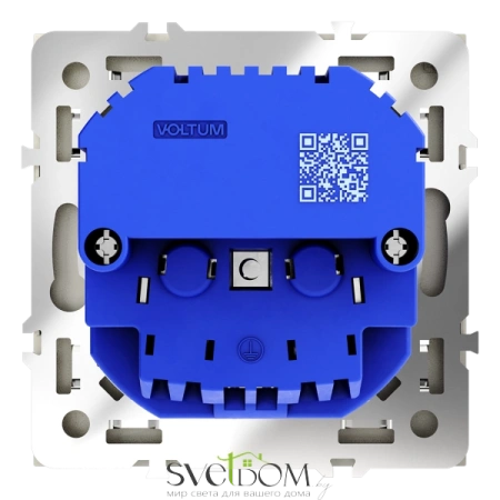 Розетка с USB, А+А Voltum S70 VLS040404  Voltum VLS040404