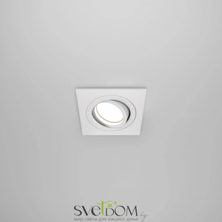 Встраиваемые светильники Maytoni DL024-2-01W от Магазина Svetdom.by