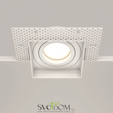 Встраиваемые светильники Maytoni DL003-01-W от Магазина Svetdom.by