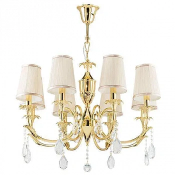 Lightstar 691082 Люстра подв CAPPA 8x40W E14 ЗОЛОТО