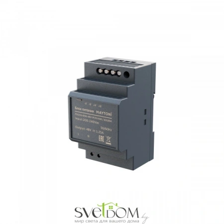 Блок питания PSL016 48В 60Вт IP20 831004