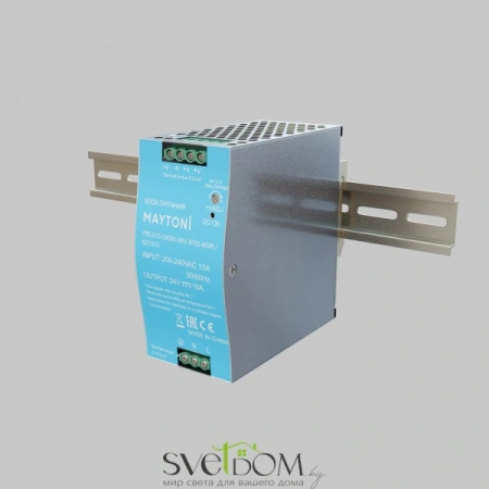 Блок питания PSL015 24В 240Вт IP20 821013