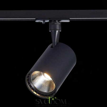 ST351.436.30.36 Св-к трек. Черный LED 1*30W 3000K 2 700Lm Ra?90 36° IP20 L139xW89xH194 100-240V Однофазная трековая система ST LUCE