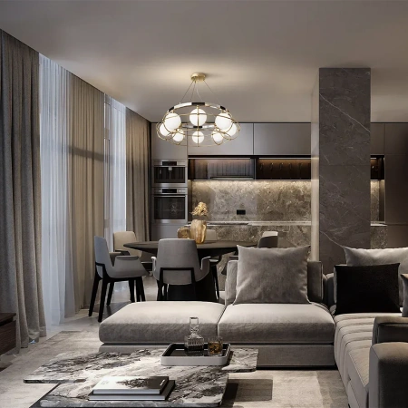 Подвесные светильники Maytoni MOD312PL-08GCH от Магазина Svetdom.by