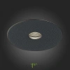 ST217.448.09 Св-к встр. Черный LED 1*9W 4000K 510Lm Ra>90 36° IP20 D57xH52 220-240V Встраиваемые светильники ST LUCE