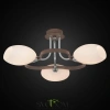 CITILUX CL131131 Октава Хром+Венге Св-к Люстра CITILUX