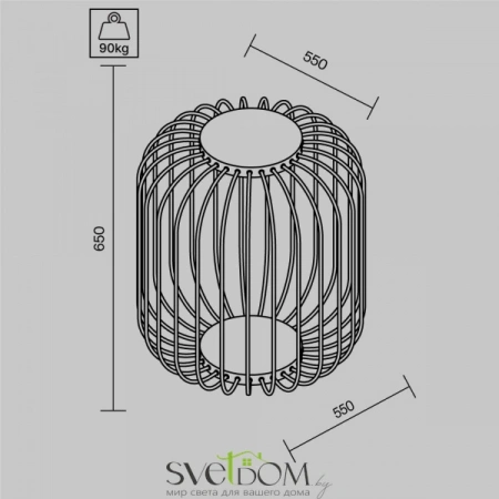 O478FL-L18GF3K Maytoni