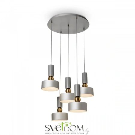 Подвесные светильники Maytoni MOD030PL-05GR от Магазина Svetdom.by