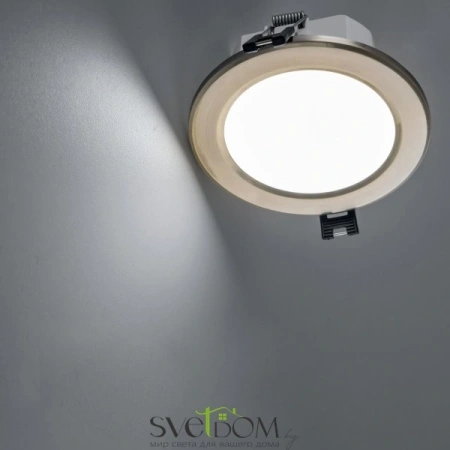 Citilux Акви CLD008113V LED Встраиваемый светильник Бронза CITILUX