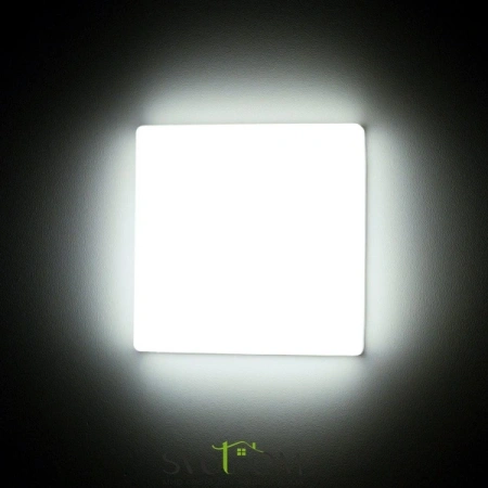 Citilux Вега CLD53K10N LED Встраиваемый квадратный светильник CITILUX