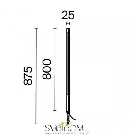O440FL-L12GF3K Maytoni