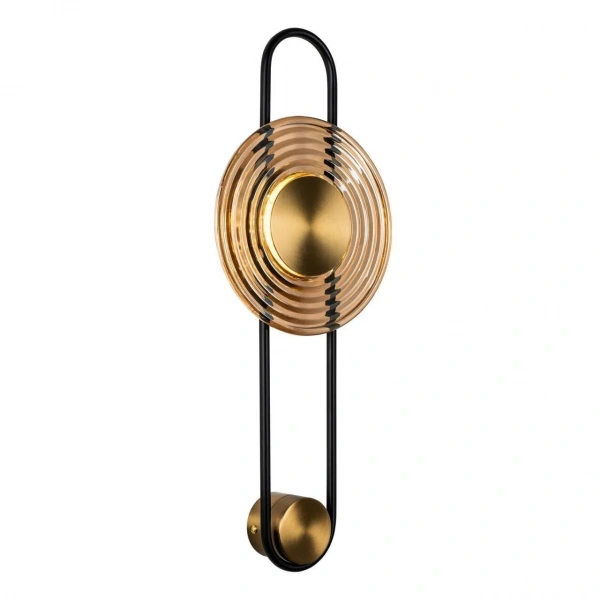 Настенные светильники MS.1507.01 BK-BS MODELUX | Svetdom.by