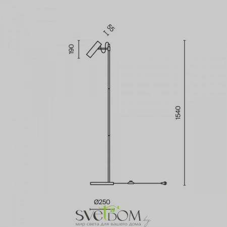 MOD129FL-01W Maytoni