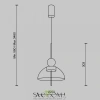 Подвесные светильники Maytoni MOD185PL-L11B3K1 от Магазина Svetdom.by