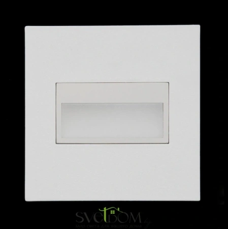 Citilux Скалли CLD007K0 LED Встраиваемый светильник лестничный Белый CITILUX