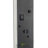 Citilux Тринити CL238691 Настенный светодиодный светильник Чёрный CITILUX