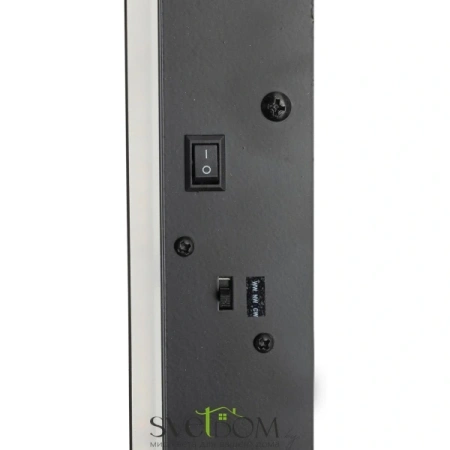 Citilux Тринити CL238691 Настенный светодиодный светильник Чёрный CITILUX
