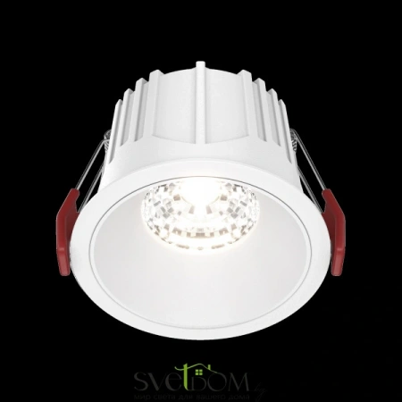 Встраиваемые светильники Maytoni DL043-01-15W4K-RD-W от Магазина Svetdom.by