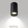 CITILUX CL512111R AXEL Черный Рифл. Св-к Потолочный CITILUX