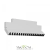 ST686.596.18 Св-к трек. SMART Белый LED 1*18W 3000K/4000K/5000K 1 470Lm Ra>90 34° IP20 L370xW26xH137 SKYLINE 220 ST LUCE