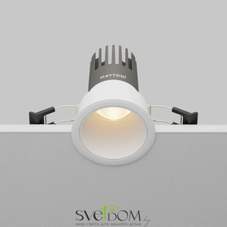 Встраиваемый светильник Technical DL116-10W-3K-W Maytoni