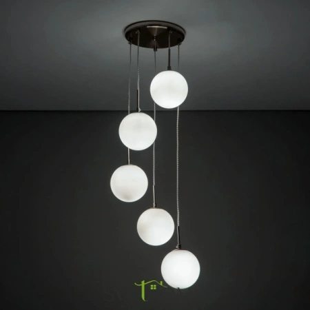 Citilux Томми CL102054 Подвесной светильник Матовый Хром CITILUX