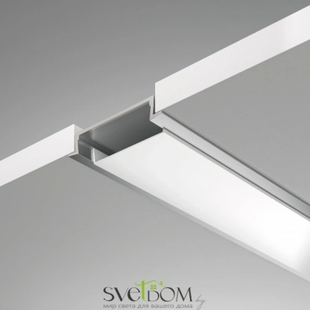 Алюминиевый профиль встраиваемый 30x6 ALM003S-2M