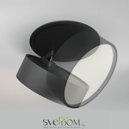 Встраиваемые светильники Maytoni DL024-18W3K-B от Магазина Svetdom.by