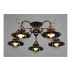 Люстра потолочная Omnilux  OML-50407-05 Omnilux