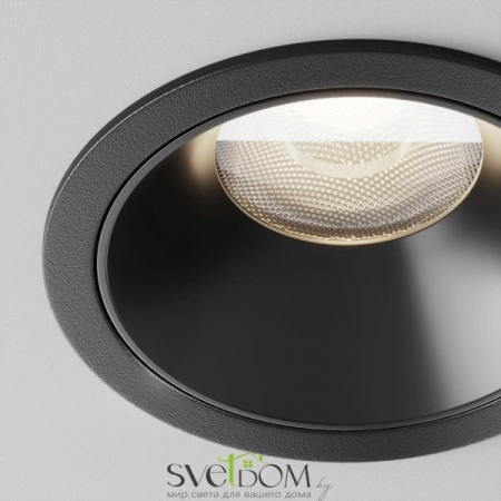 Встраиваемые светильники Maytoni DL043-01-15W4K-RD-B-1 от Магазина Svetdom.by